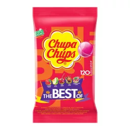 Chupa Chups The Best of nyalóka 120x12g - 1440g