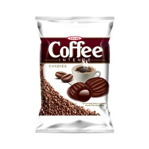 Coffee intense kávé ízű töltött kemény cukorka - 90g