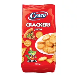 Croco kréker pizzás - 400g