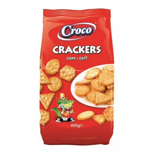 Croco kréker sós -  400g