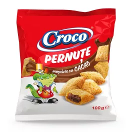 Croco Gabonapárna kakaós töltelékkel - 100g