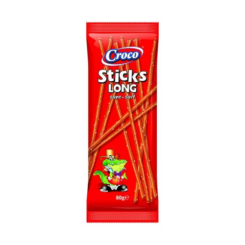 Croco ropi hosszú sós pálcika - 80g