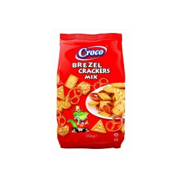 Croco Mix Kréker-Perec - 250g