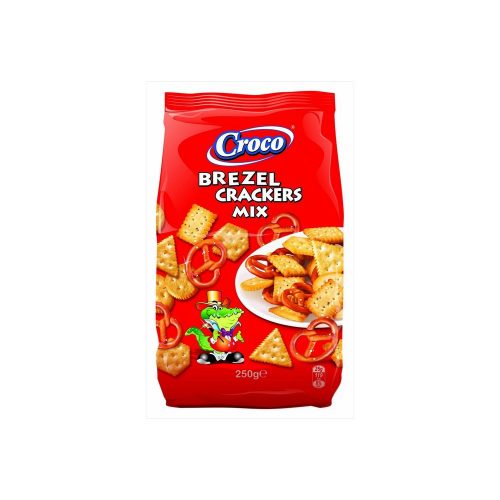 Croco Mix Kréker-Perec - 250g