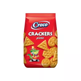 Croco kréker pizzás - 100g
