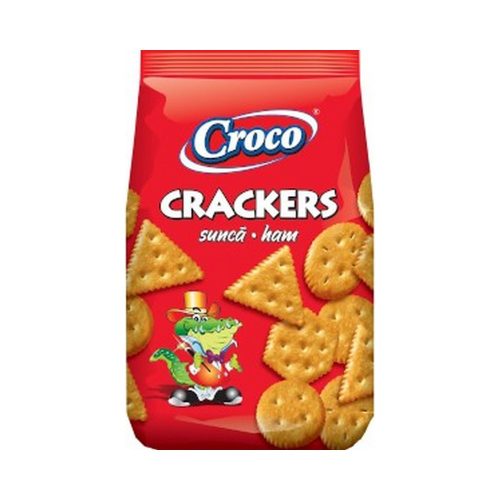 Croco kréker sonkás - 100g