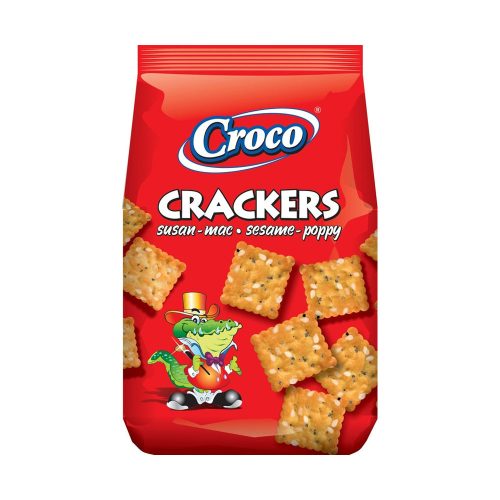Croco Crackers sós kréker szezámos - 100g