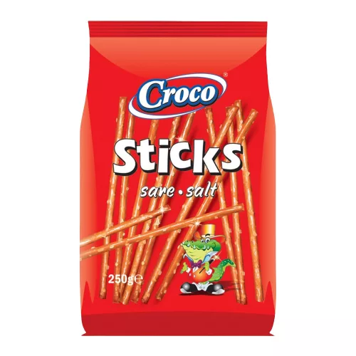 Croco Sticks sós pálcika - 250g
