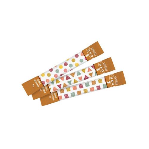 Koronás barna cukor stick - 4000g