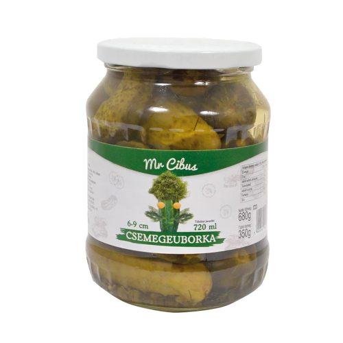 Cibus csemegeuborka - 6-9 cm