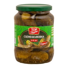 Top Veggies csemege uborka 6-9 cm - 680g
