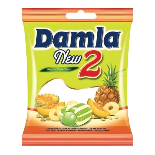 Damla cukor ananász-dinnye - 90g