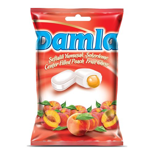 Damla barack ízű puhakaramella - 90g