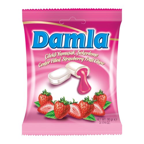 Damla cukor eper - 90g