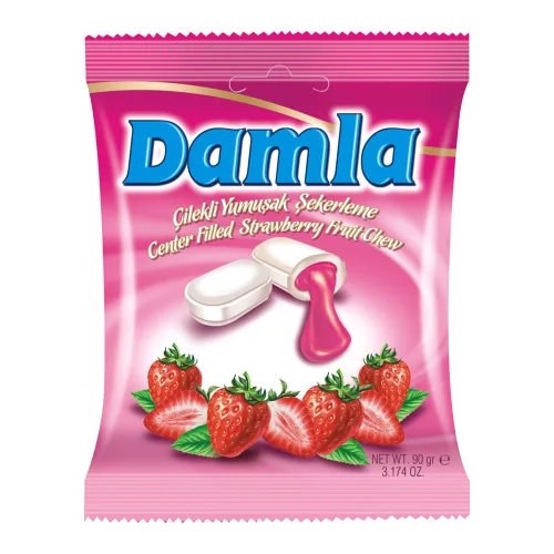 Damla cukor eper - 90g