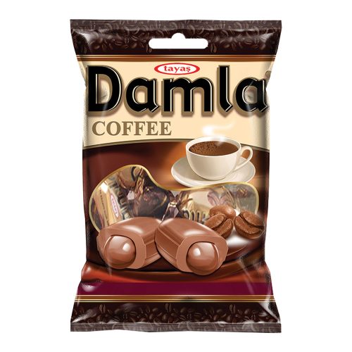 Damla cukor kávé ízű puhakaramella - 90g
