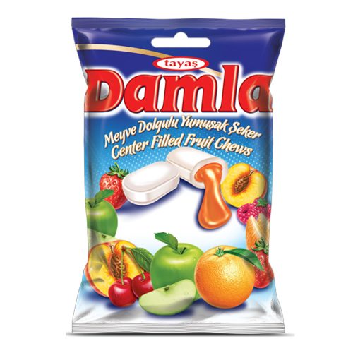 Damla cukor vegyes gyümölcs - 90g