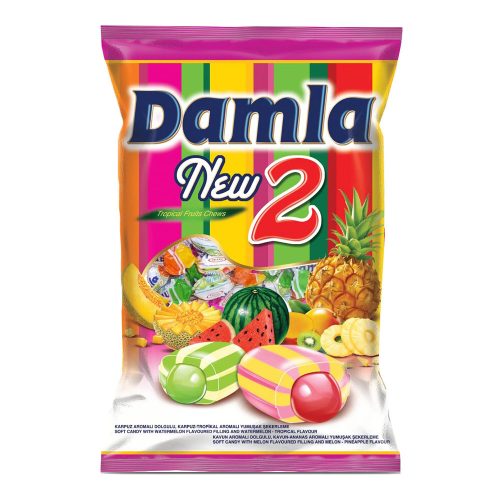 Damla Gyümölcs cukor trópusi tasakos - 1000g