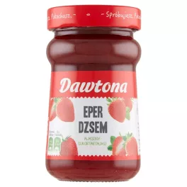 Dawtona eper dzsem - 280g