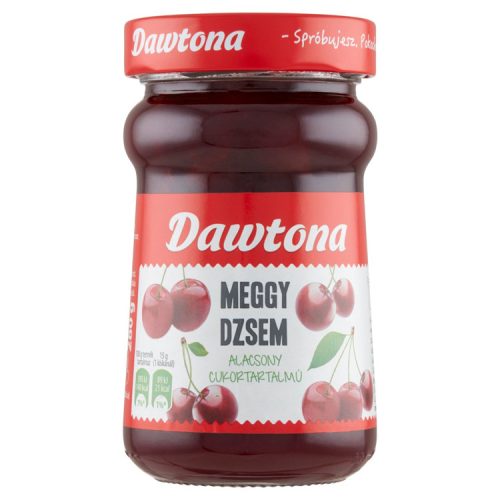 Dawtona meggy dzsem - 280g
