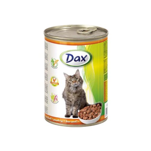 Dax szárnyas ízesítésű nedves macskaeledel - 415g