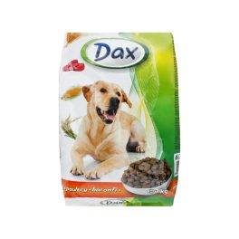 Dax száraz kutyaeledel szárnyas - 3kg