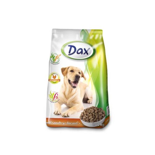 Dax száraz kutya baromfi - 10kg