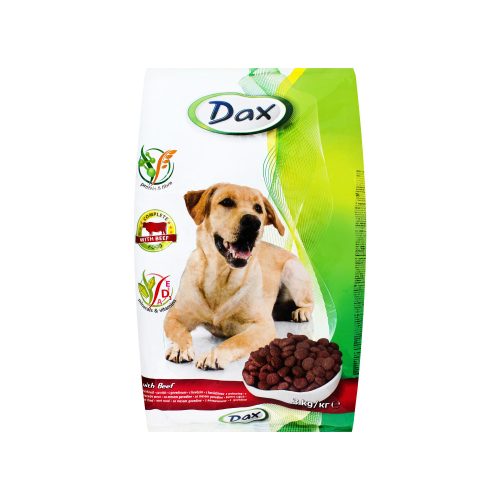 Dax száraz kutya marha - 3kg