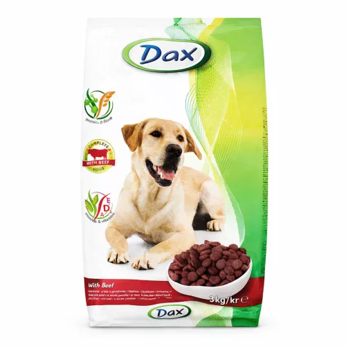 Dax száraz kutyaeledel marha -3kg