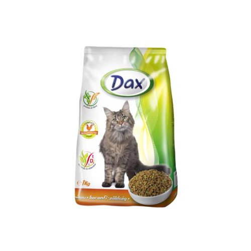 Dax száraz macska baromfi és zöldség - 1kg