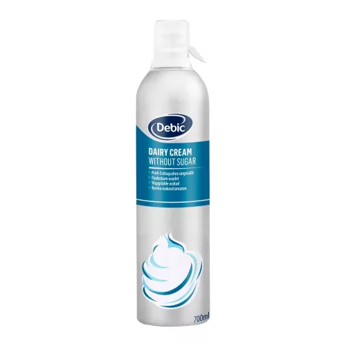 Debic UHT cukrozatlan habspray 35% - 700 ml