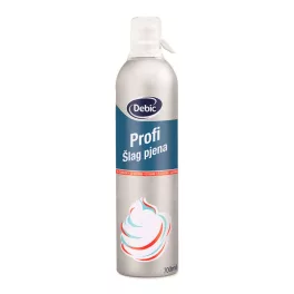 Debic UHT cukrozott habspray slagpjena 26% - 700 ml