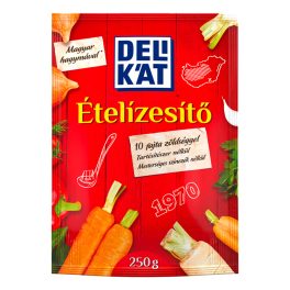 Delikát ételízesítő, jódozott só - 250g