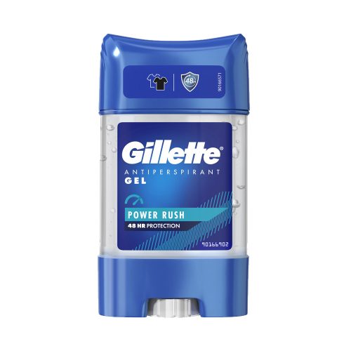 Gillette Clear Power Rush izzadásgátló gél dezodor -70ml