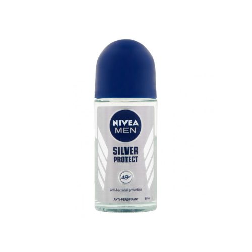 Nivea férfi golyós deo Silver - 50ml