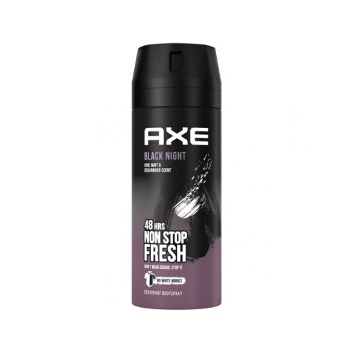 Axe deo spray black night - 150ml
