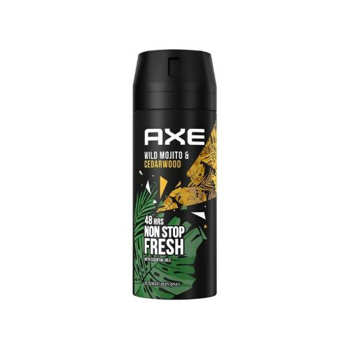 Axe deo spray wild green mojito - 150ml