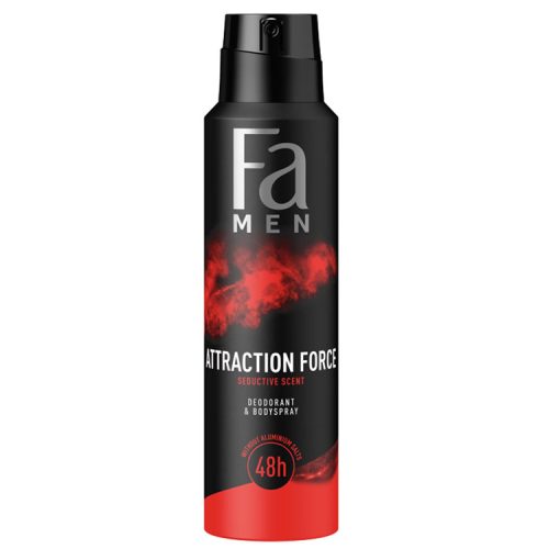 Fa deo férfi attraction force - 150ml