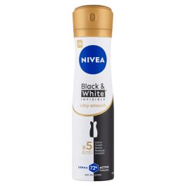 Nivea deo spray Black&White Silky Smooth - 150ml