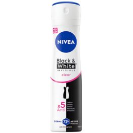 Nivea deo spray Black&White Invisible Clear - 150ml