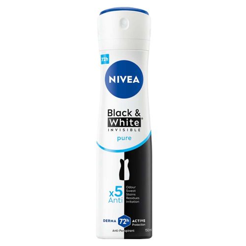 Nivea deo spray Black&White Pure - 150ml