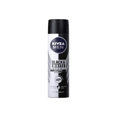 Nivea Black&White férfi deo spray Invisible Original - 150ml