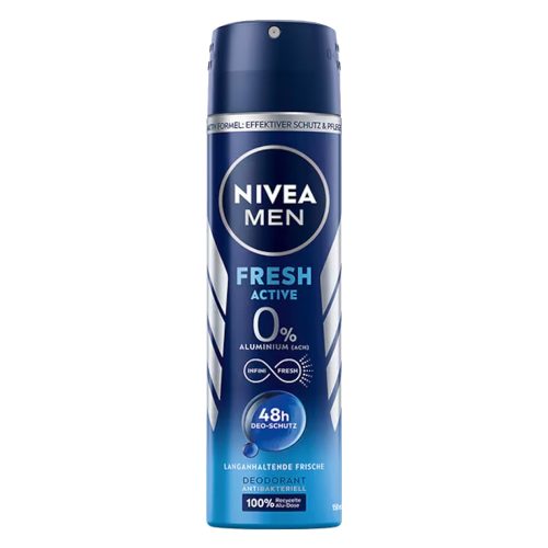 Nivea férfi deo spray Fresh Active - 150ml