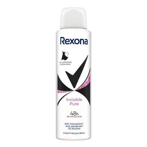Rexona Deo spray Motionsense Invisible Pure - 150ml