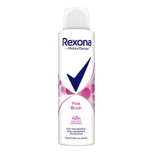 Dezodor spray Rexona női Pink Blush - 150ml