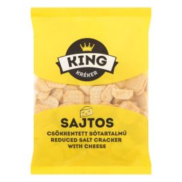 Detki King kréker sajtos - 100g