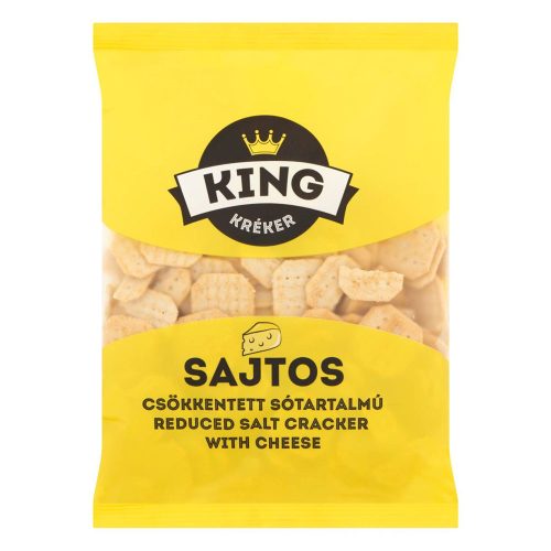 Detki King kréker sajtos - 100g