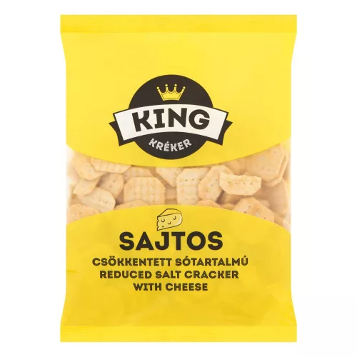 Detki King kréker sajtos - 100g