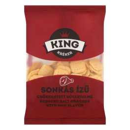 Detki King Kréker sonkás - 100g