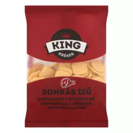 Detki King Kréker sonkás - 100g